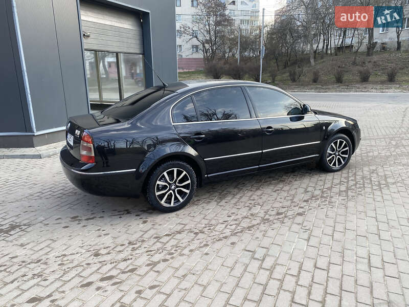 Лифтбек Skoda Superb 2007 в 