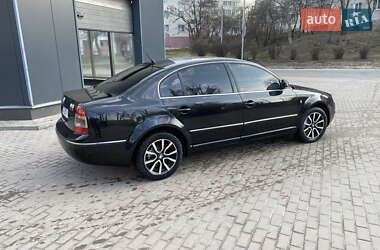 Лифтбек Skoda Superb 2007 в 