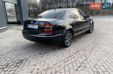 Лифтбек Skoda Superb 2007 в 