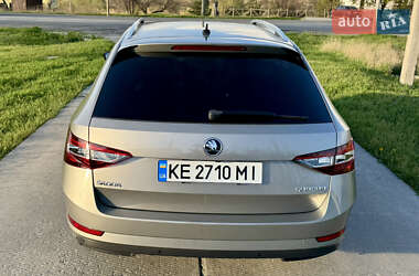 Универсал Skoda Superb 2018 в 
