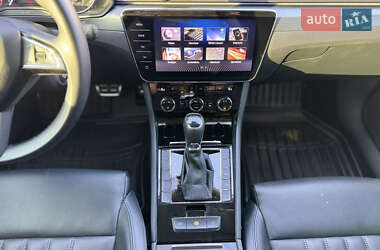 Универсал Skoda Superb 2018 в 