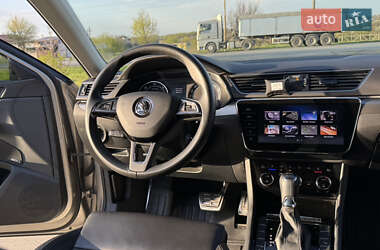 Универсал Skoda Superb 2018 в 