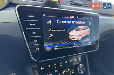 Универсал Skoda Superb 2018 в 