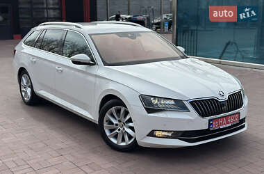 Универсал Skoda Superb 2018 в 