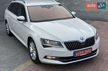 Универсал Skoda Superb 2018 в 