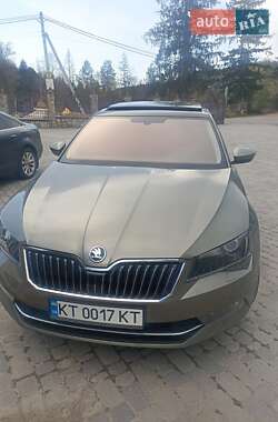Ліфтбек Skoda Superb 2016 в Яремчі