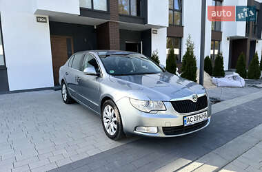 Лифтбек Skoda Superb 2008 в 