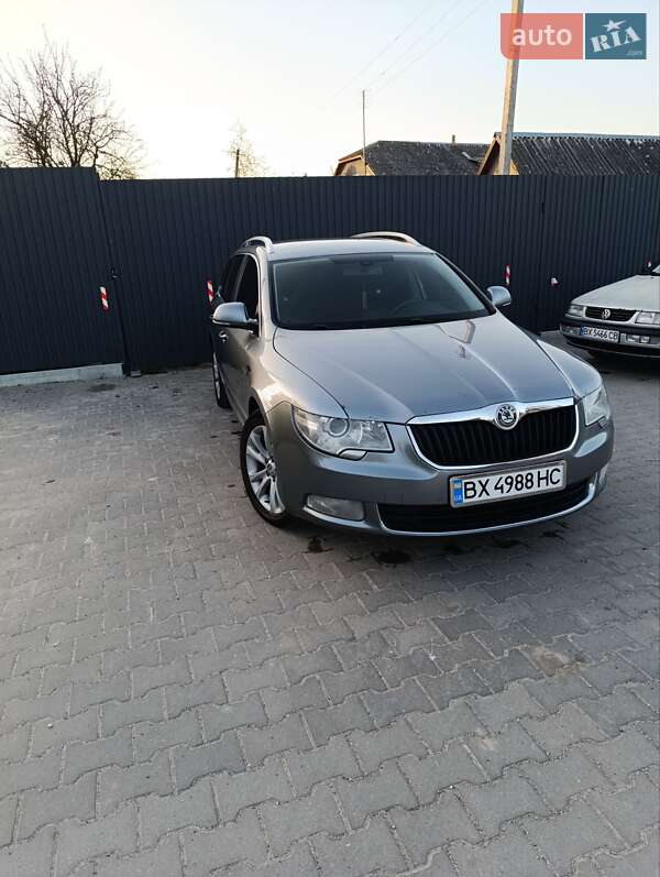 Skoda Superb 2013