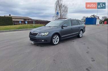 Универсал Skoda Superb 2014 в 
