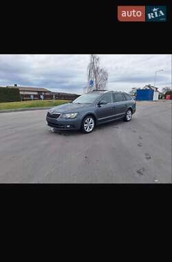 Универсал Skoda Superb 2014 в 