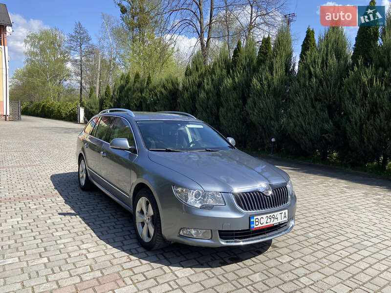 Универсал Skoda Superb 2009 в Добромиле фото 9 Универсал Skoda Superb 2009 в Добромиле