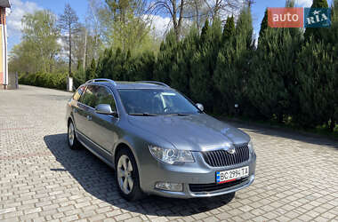 Универсал Skoda Superb 2009 в 