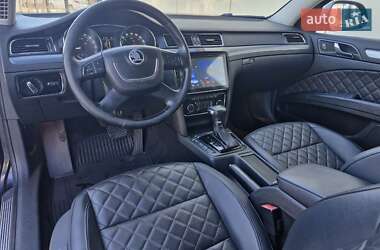 Лифтбек Skoda Superb 2010 в 