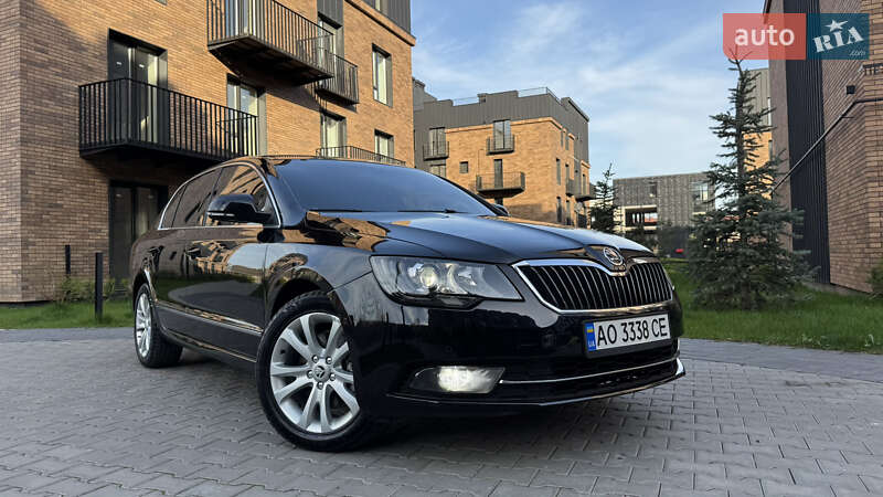 Skoda Superb 2014