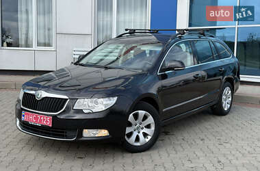 Универсал Skoda Superb 2011 в 