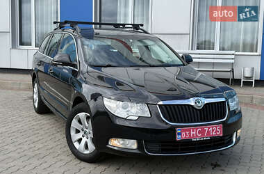 Универсал Skoda Superb 2011 в 