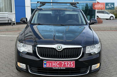 Универсал Skoda Superb 2011 в 
