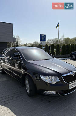 Лифтбек Skoda Superb 2010 в 