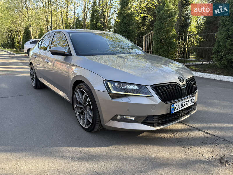 Skoda Superb 2018