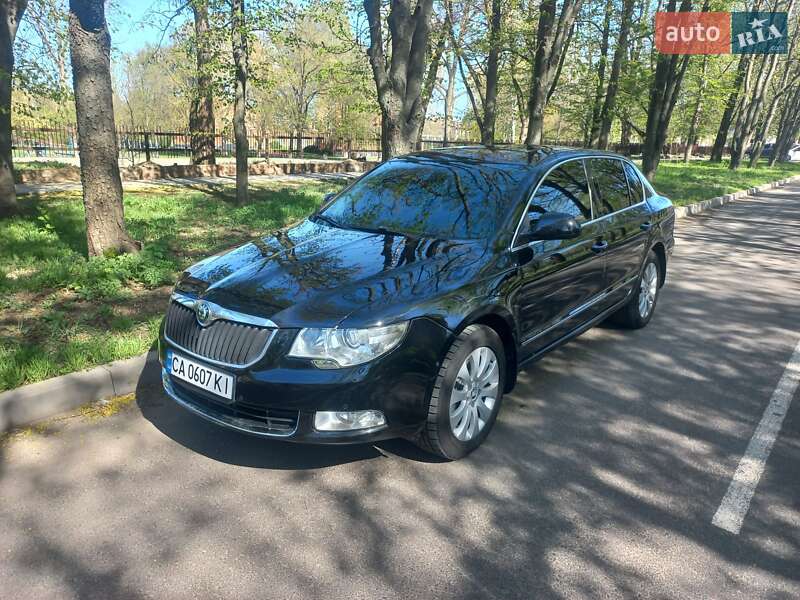 Skoda Superb 2010