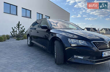 Универсал Skoda Superb 2017 в 