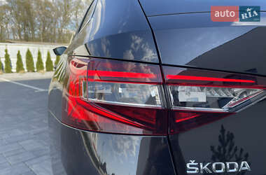 Универсал Skoda Superb 2017 в 