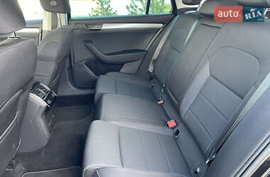 Универсал Skoda Superb 2017 в 