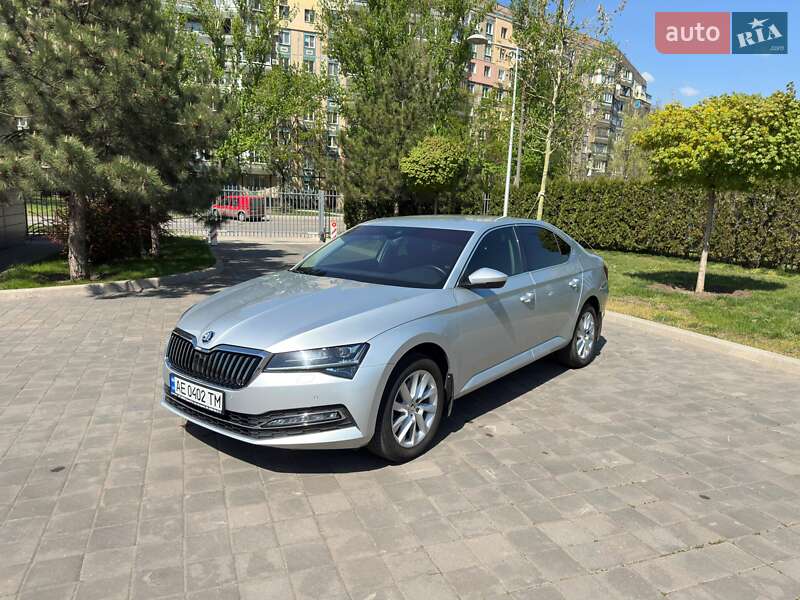 Skoda Superb 2022