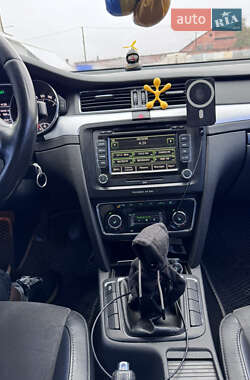 Лифтбек Skoda Superb 2012 в 