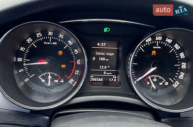 Лифтбек Skoda Superb 2012 в 