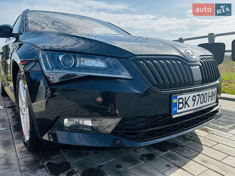 Универсал Skoda Superb 2018 в Сарнах