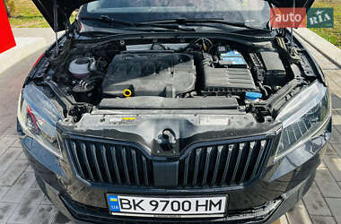 Универсал Skoda Superb 2018 в 