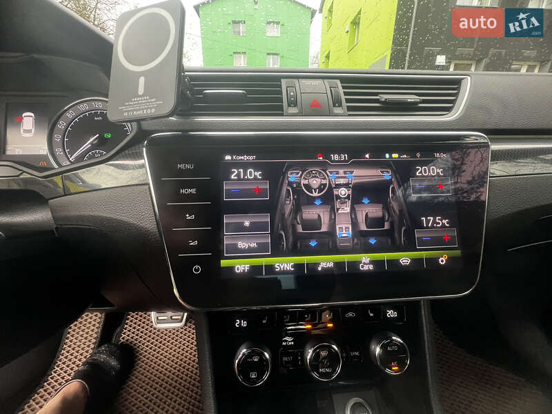 Универсал Skoda Superb 2018 в Сарнах