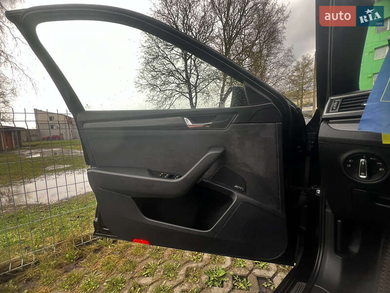 Универсал Skoda Superb 2018 в Сарнах