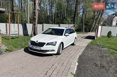 Универсал Skoda Superb 2019 в 