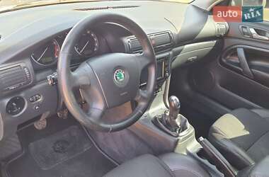 Лифтбек Skoda Superb 2007 в 