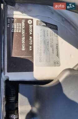 Лифтбек Skoda Superb 2007 в 