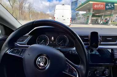 Універсал Skoda Superb 2016 в 