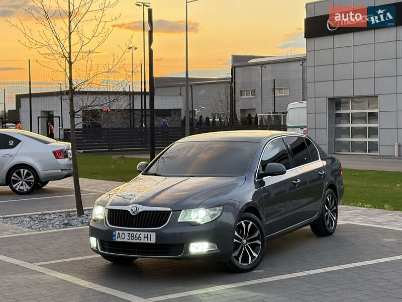 Skoda Superb 2008