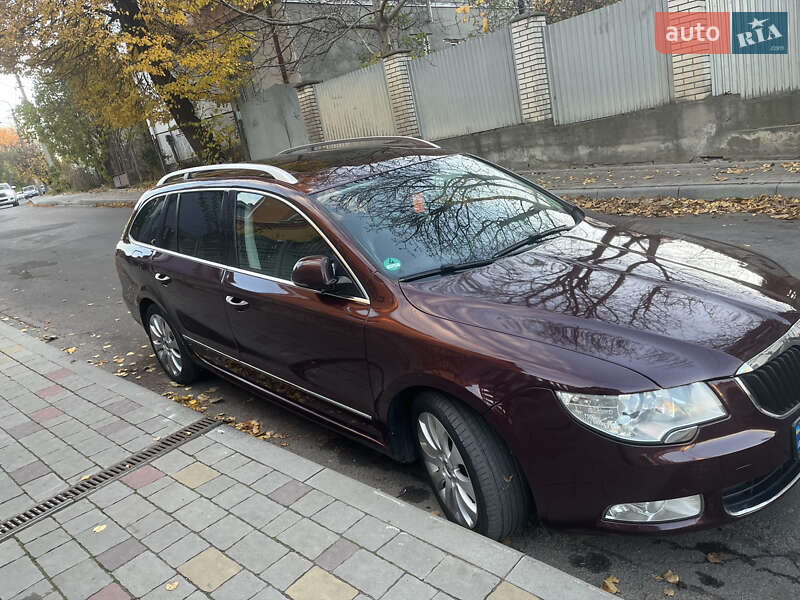 Skoda Superb 2010