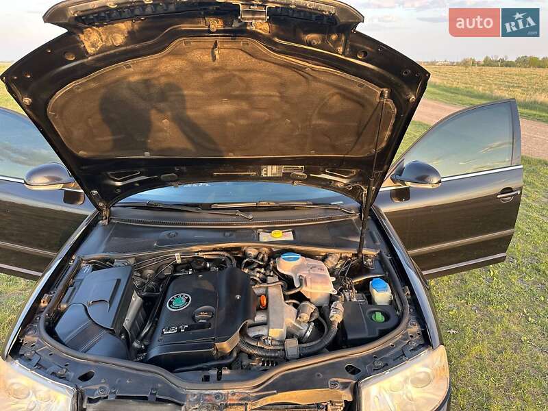 Ліфтбек Skoda Superb 2007 в Томашполі