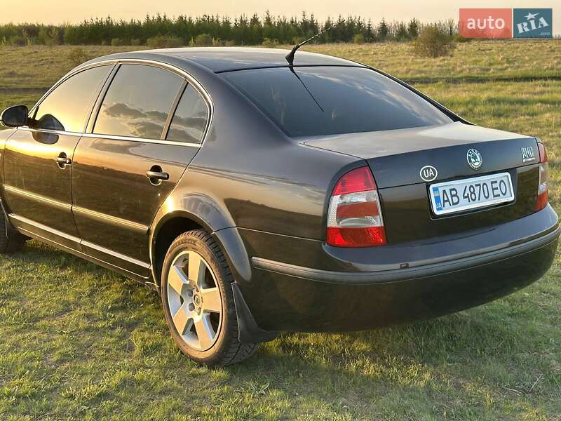Ліфтбек Skoda Superb 2007 в Томашполі