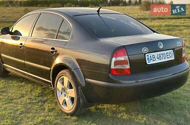 Лифтбек Skoda Superb 2007 в 