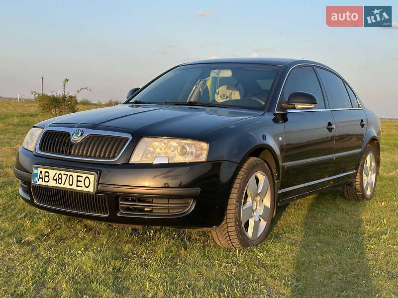 Ліфтбек Skoda Superb 2007 в Томашполі