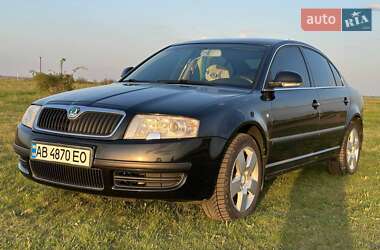 Лифтбек Skoda Superb 2007 в 
