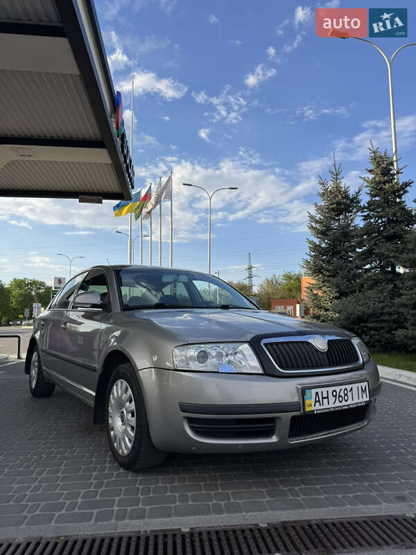 Skoda Superb 2007
