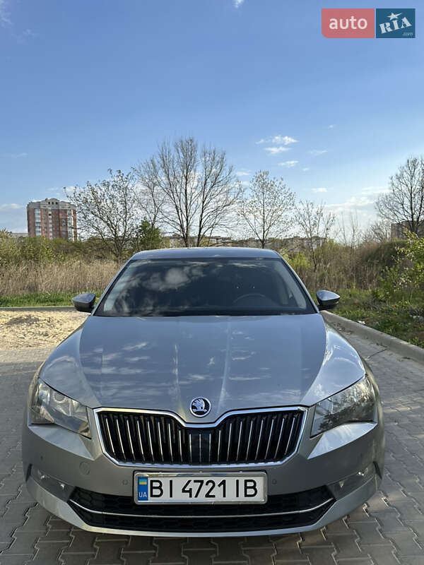 Ліфтбек Skoda Superb 2016 в Полтаві