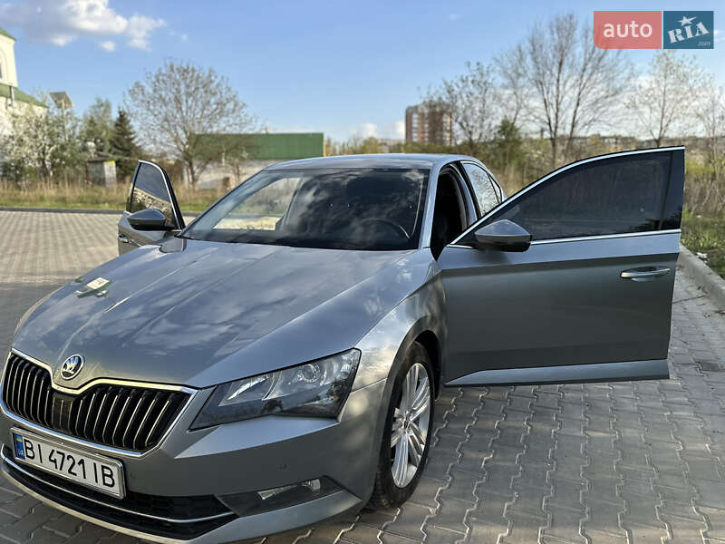 Ліфтбек Skoda Superb 2016 в Полтаві