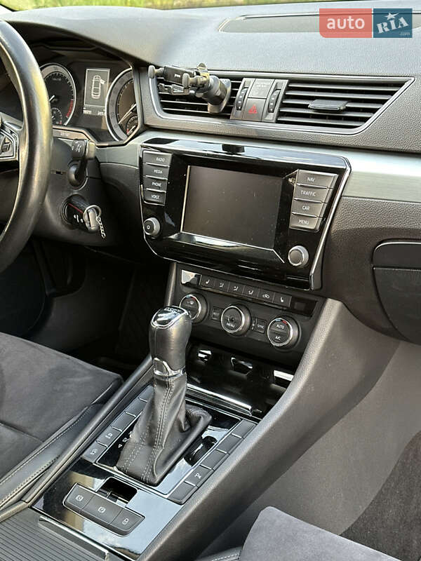 Ліфтбек Skoda Superb 2016 в Полтаві