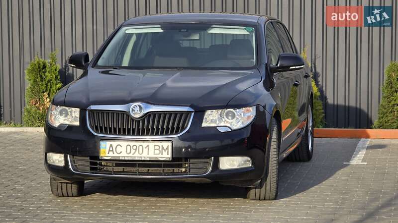 Ліфтбек Skoda Superb 2011 в Луцьку фото 3 Ліфтбек Skoda Superb 2011 в Луцьку